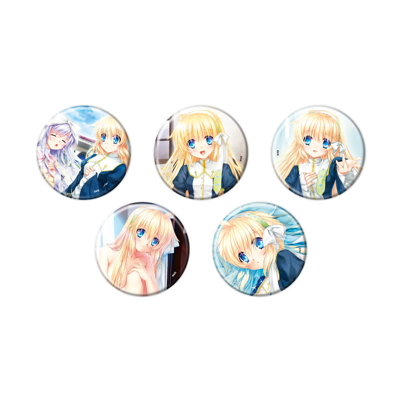 【Box/10】缶バッジ しゅごキャラ! 52 公式イラスト【予約商品】
