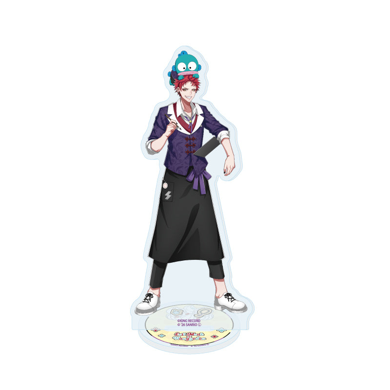 アクリルスタンド ヒプノシスマイク SANRIO NAKAYOKU EDIT 16 波羅夷空却×ハンギョドン(コラボイラスト)【予約商品】