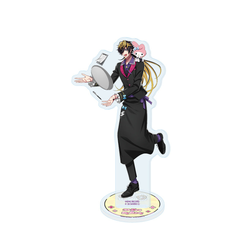 アクリルスタンド ヒプノシスマイク SANRIO NAKAYOKU EDIT 17 四十物十四×マイメロディ(コラボイラスト)【予約商品】