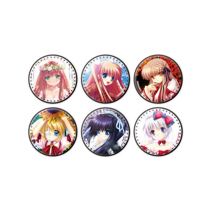 【Box/6】缶バッジ Rewrite 04 公式イラスト【予約商品】