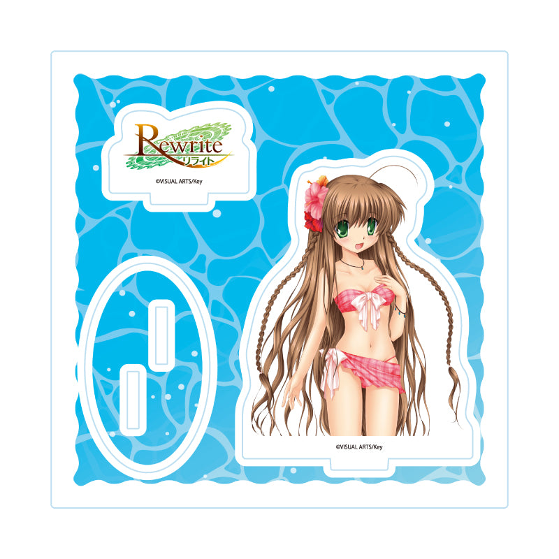 アクリルスタンドプレート Rewrite 01 神戸小鳥(公式イラスト)【予約商品】