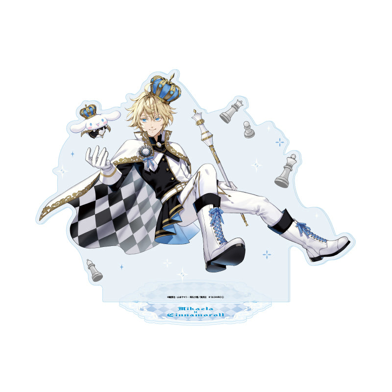 終わりのセラフ 百夜ミカエラ サンリオ アクリルスタンド ラバーストラップ BIGアクリルスタンド 終わりのセラフ×サンリオキャラクターズ 02 百夜