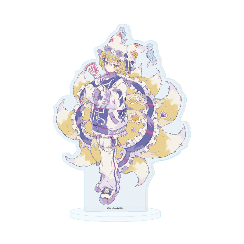 アクリルスタンド 東方Project 39 八雲藍 天使界隈Ver.(描き起こしイラスト)【予約商品】