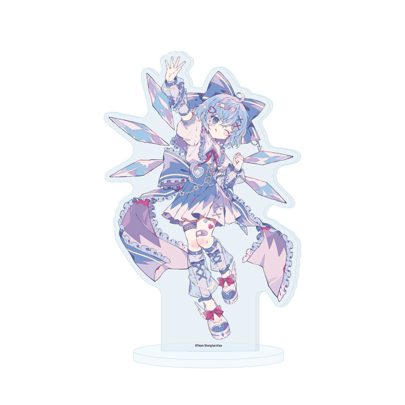 アクリルスタンド 東方Project 42 チルノ 天使界隈Ver.(描き起こしイラスト)【予約商品】