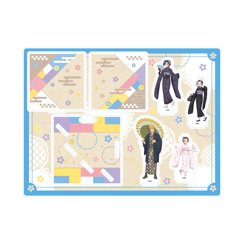 アクリルジオラマ メダリスト 02 集合デザイン(描き下ろしイラスト)【予約商品】