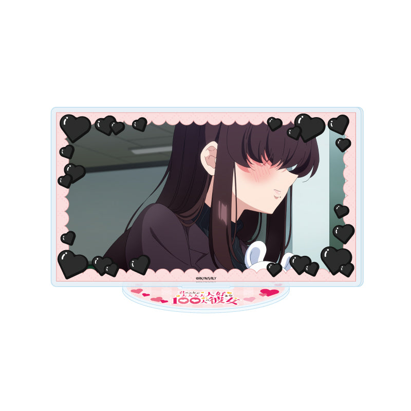 アクリルスタンド 君のことが大大大大大好きな100人の彼女 13 場面写G(場面写イラスト)【予約商品】
