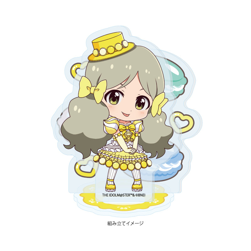 アクリルスタンドプレート アイドルマスター ミリオンライブ! 52 ロコ マカロンドレスVer.(ミニキャライラスト)【予約商品】