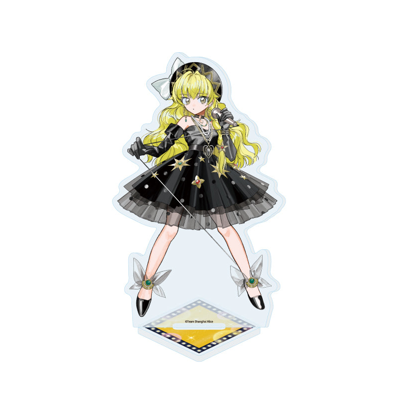 アクリルスタンド 東方Project 56 霧雨魔理沙 レトロアイドルVer.(描き起こしイラスト)【予約商品】