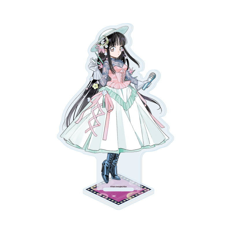 アクリルスタンド 東方Project 60 蓬莱山輝夜 レトロアイドルVer.(描き