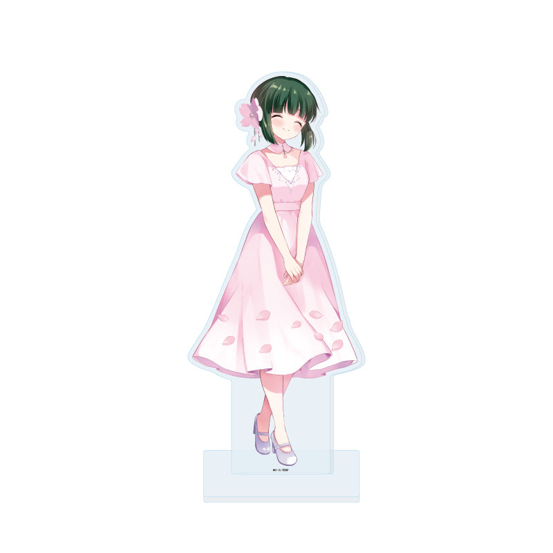 BIGアクリルスタンド きんいろモザイク 11 大宮忍 バースデードレスVer.(描き下ろしイラスト)【予約商品】