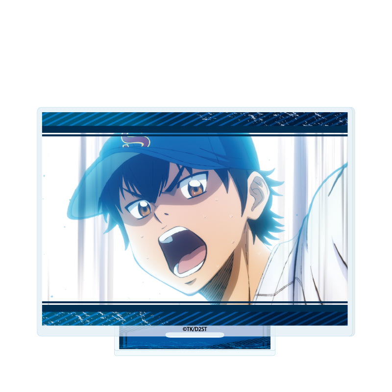 アクリルスタンド ダイヤのA act II -Second Season- 01 沢村栄純(公式イラスト)【予約商品】