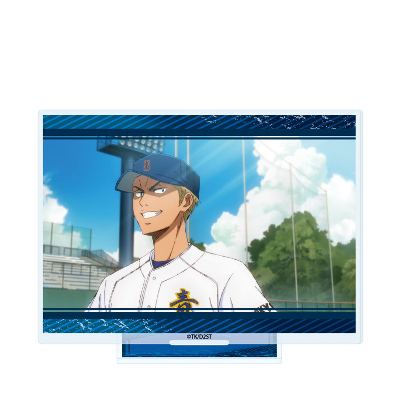 アクリルスタンド ダイヤのA act II -Second Season- 06 金丸信二(公式イラスト)【予約商品】
