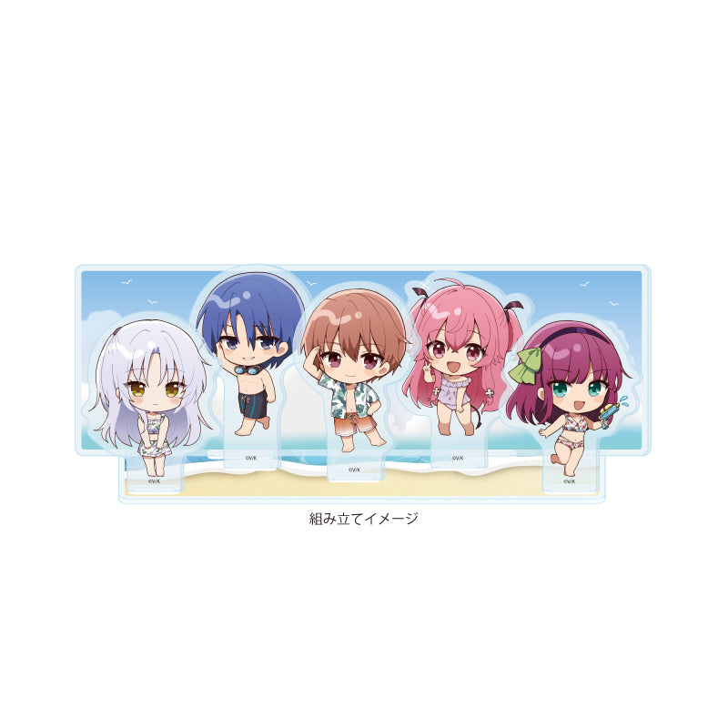 アクリルジオラマ Angel Beats!&Charlotte 01 集合デザインAn