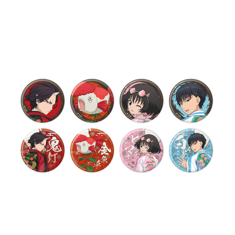 【Box/8】缶バッジ 鬼灯の冷徹 09 描き下ろしイラスト【予約商品】