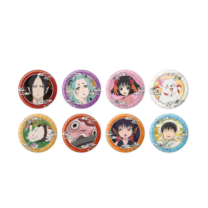 Box/8】缶バッジ 鬼灯の冷徹 10 場面写イラスト【予約商品】 - Tokyo