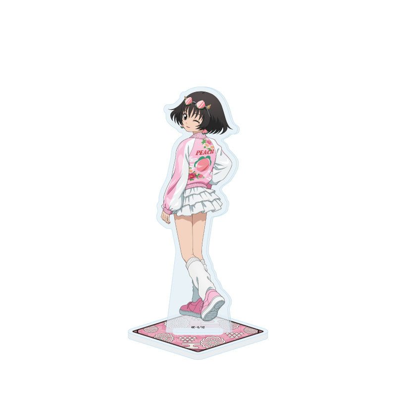 アクリルスタンド 鬼灯の冷徹 20 ピーチ・マキ スカジャンVer.(描き下ろしイラスト)【予約商品】