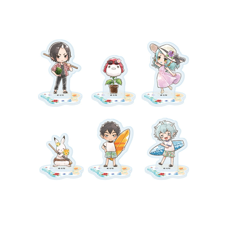 Box/6】アクリルぷちスタンド 鬼灯の冷徹 08 バカンスVer.(グラフ