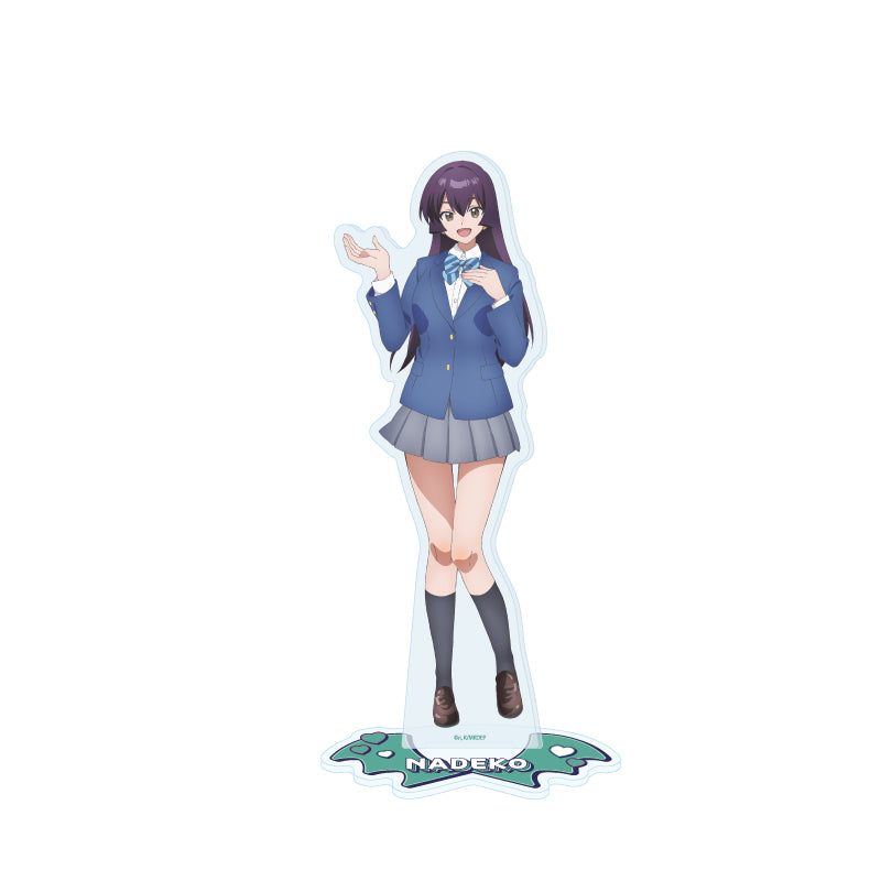 アクリルスタンド カナン様はあくまでチョロい 04 益荒男撫子(公式イラスト)【予約商品】