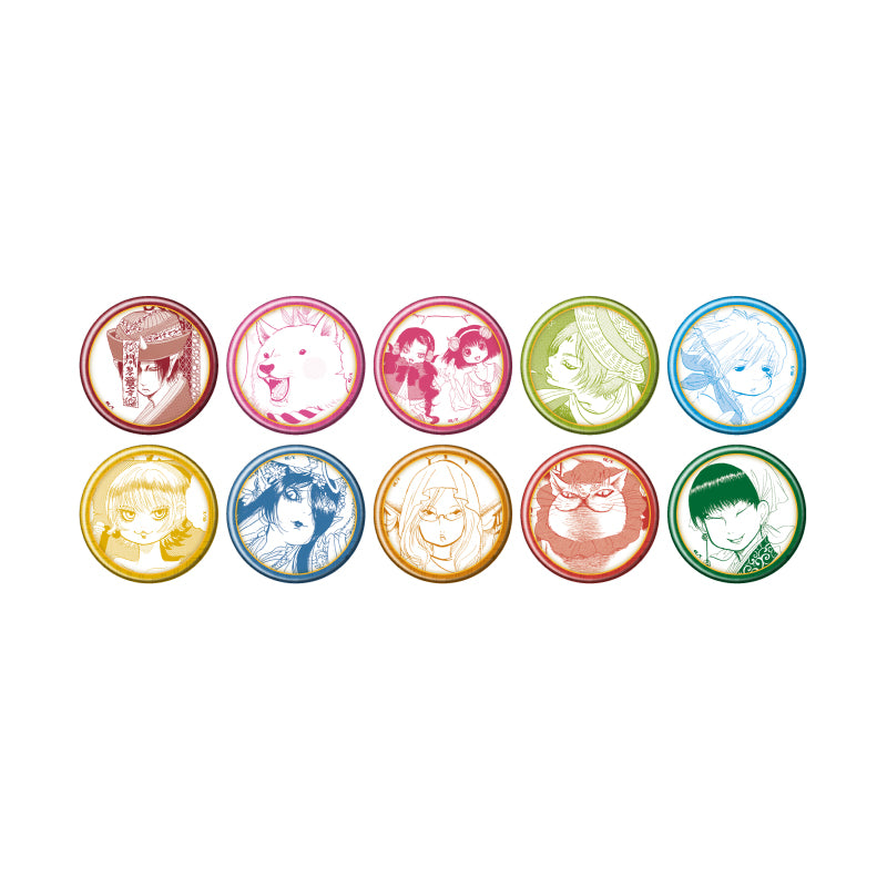 【Box/10】缶バッジ 鬼灯の冷徹 08 公式イラスト【予約商品】