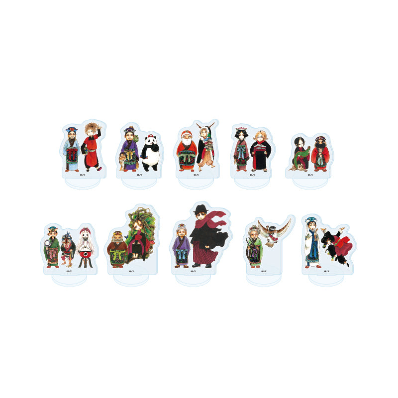 【Box/10】アクリルぷちスタンド 鬼灯の冷徹 02 公式イラスト【予約商品】