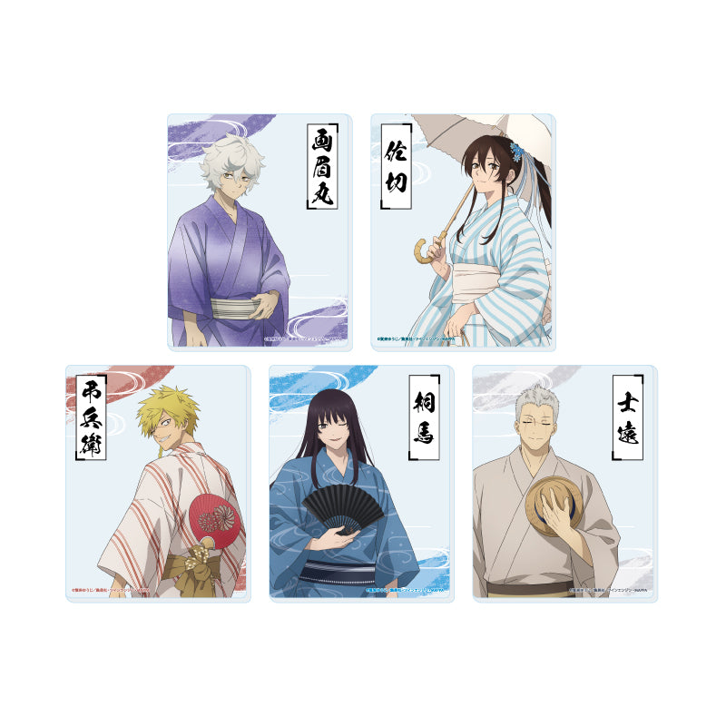【Box/5】アクリルカード 地獄楽 03 描き下ろしイラスト【予約商品】