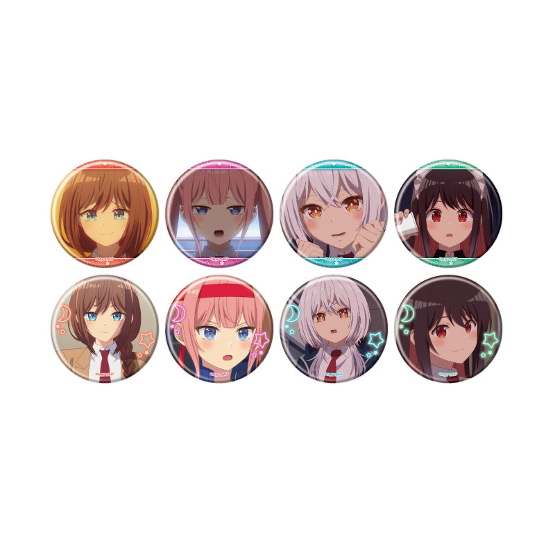 【Box/8】缶バッジ 真夜中ハートチューン 02 場面写イラスト【予約商品】