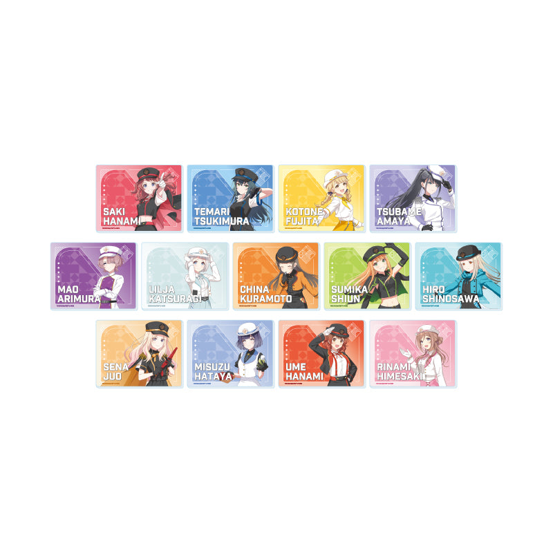 【Box/13】アクリルカード 学園アイドルマスター 05 駅員風衣装Ver.(描き下ろしイラスト)