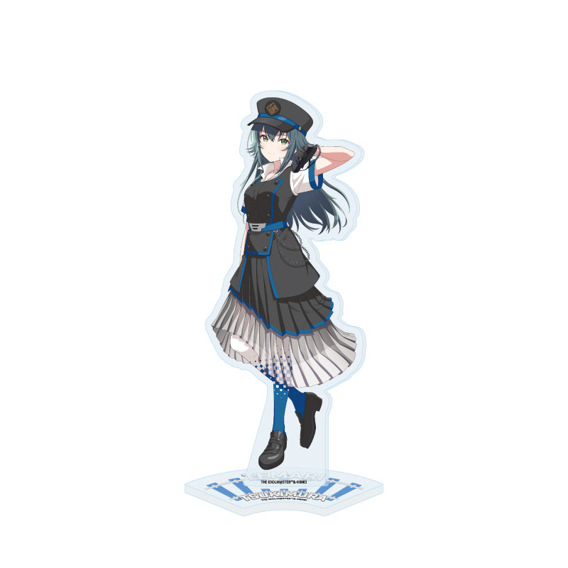 アクリルスタンド 学園アイドルマスター 74 月村手毬 駅員風衣装Ver.(描き下ろしイラスト)