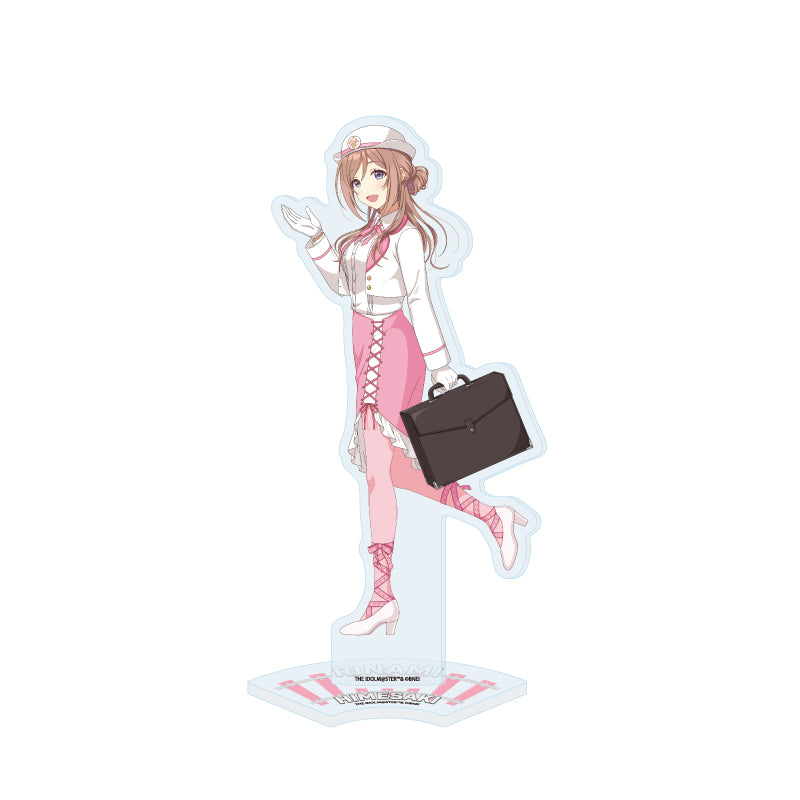 アクリルスタンド 学園アイドルマスター 85 姫崎莉波 駅員風衣装Ver.(描き下ろしイラスト)