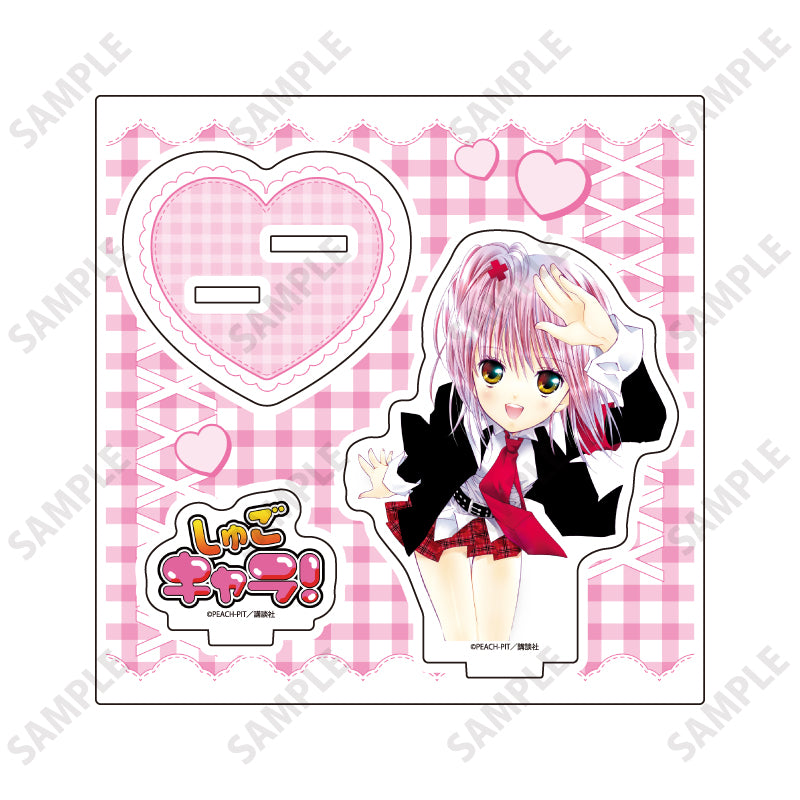 アクリルスタンドプレート しゅごキャラ! 60 日奈森あむA(公式イラスト)【予約商品】