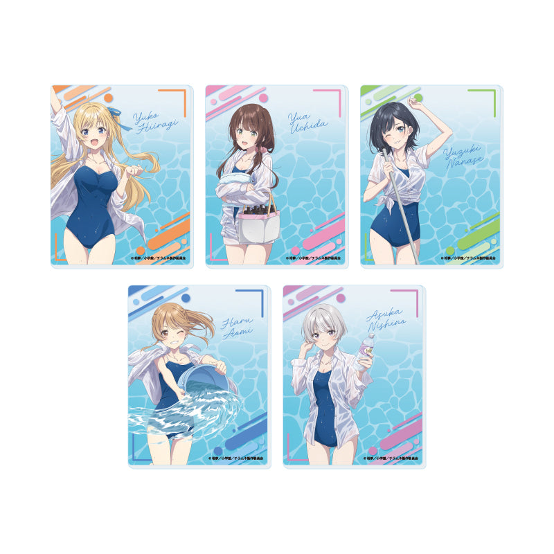【ラスト1set】千歳くんはラムネ瓶のなか イラストカード　コンプリート Box/5】アクリルカード 千歳くんはラムネ瓶のなか 02 描き下ろし