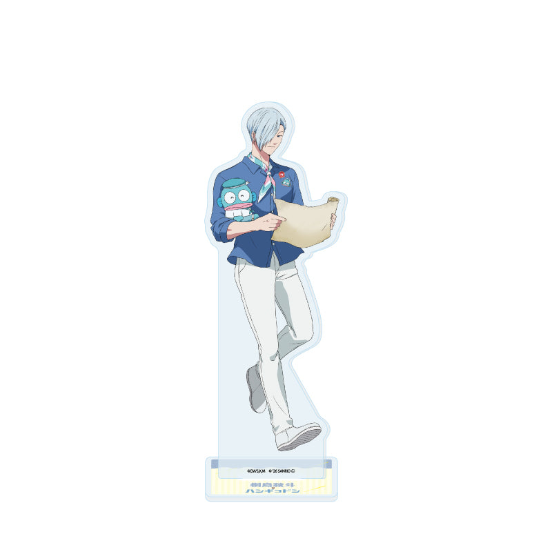 アクリルスタンド 忘却バッテリー×サンリオキャラクターズ 07 桐島秋斗×ハンギョドン(コラボイラスト)【予約商品】