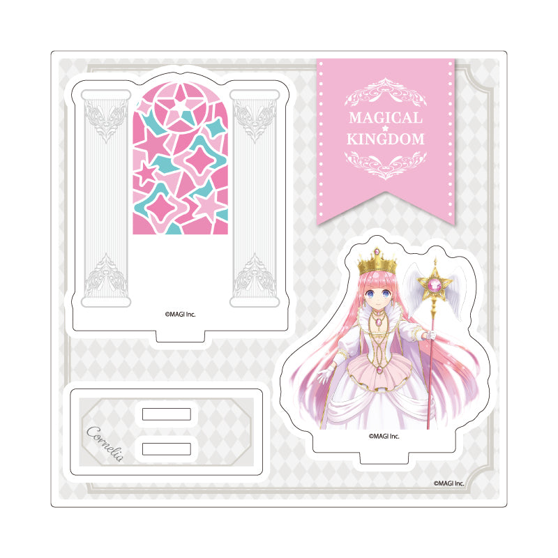 アクリルスタンドプレート まじかる☆シリーズ 01 コロネリア(公式イラスト)【予約商品】