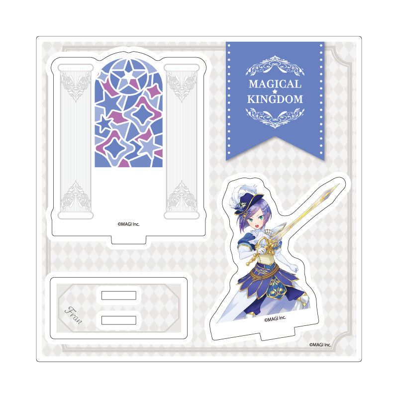 アクリルスタンドプレート まじかる☆シリーズ 02 フラン(公式イラスト)【予約商品】