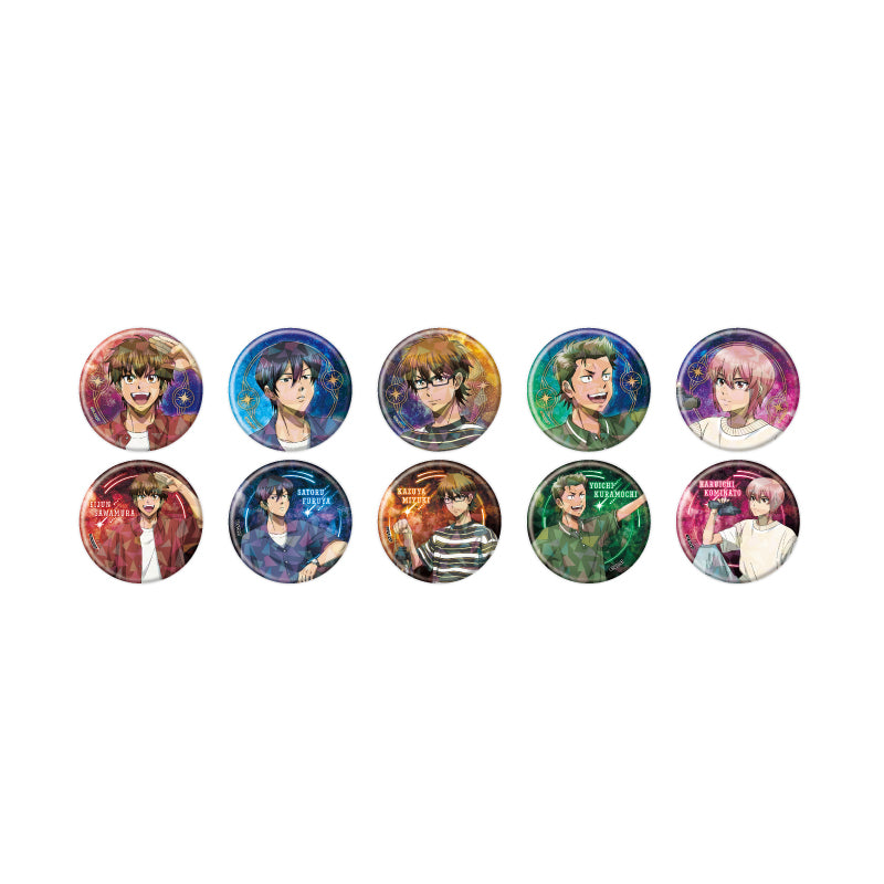 【Box/10】ホログラム缶バッジ(57mm) ダイヤのA act II -Second Season- 03 描き下ろしイラスト【予約商品】