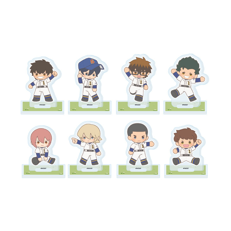 【Box/8】アクリルぷちスタンド ダイヤのA act II -Second Season- 04 ぽてぬいアート【予約商品】