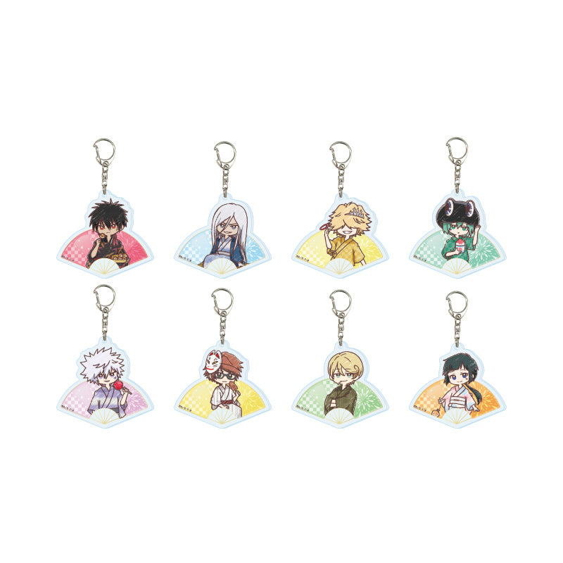 Hiten イラスト 五角形 アクリルキーホルダー Box/8】アクリルキーホルダー 家庭教師ヒットマンREBORN! 35 グラフ