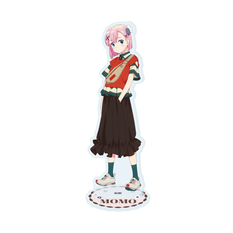 アクリルスタンド まちカドまぞく 2丁目 26 千代田桃 おめかしVer.(描き下ろしイラスト)【予約商品】