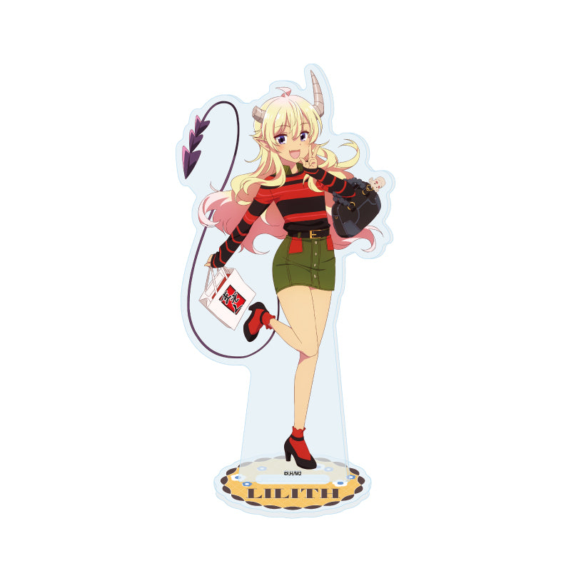 アクリルスタンド まちカドまぞく 2丁目 27 リリス おめかしVer.(描き下ろしイラスト)【予約商品】