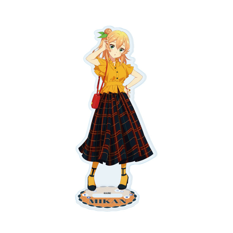 アクリルスタンド まちカドまぞく 2丁目 28 陽夏木ミカン おめかしVer.(描き下ろしイラスト)【予約商品】