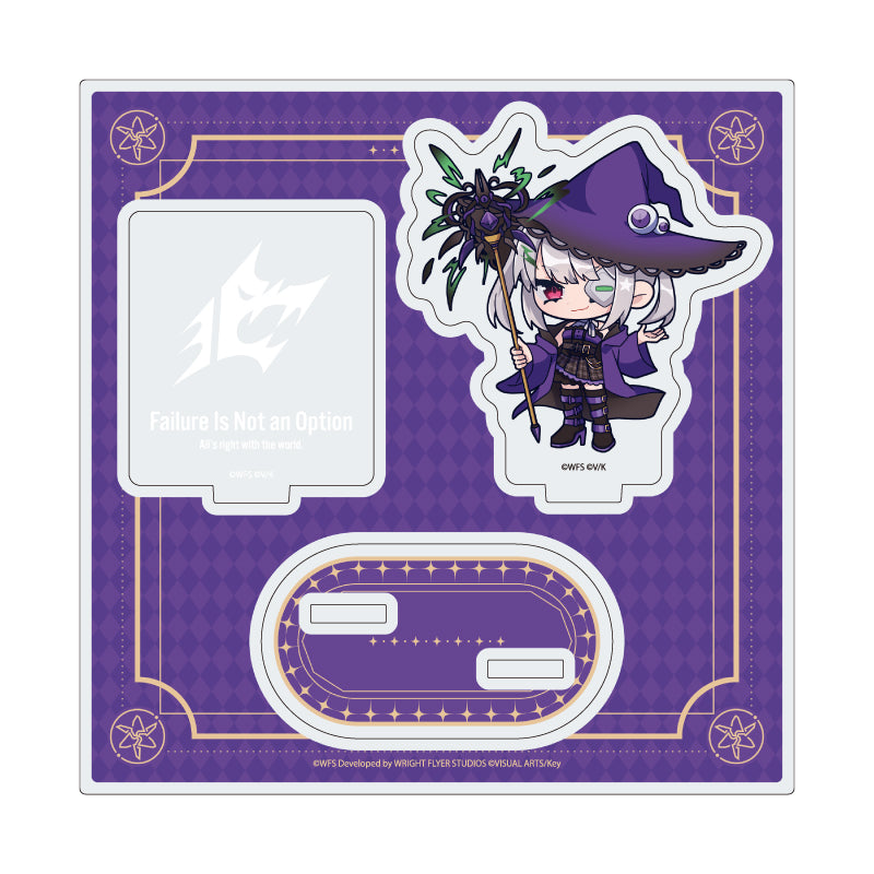 アクリルスタンドプレート ヘブンバーンズレッド 03 山脇・ボン・イヴァール(ミニキャライラスト)【予約商品】