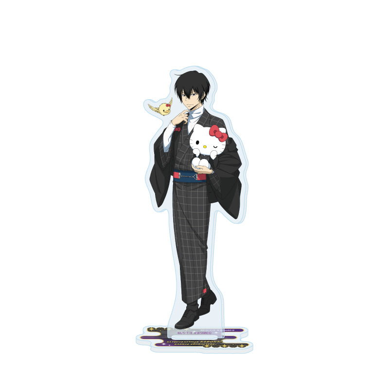 アクリルスタンド 家庭教師ヒットマンREBORN!×SANRIO CHARACTERS 53 雲雀恭弥×ハローキティ【予約商品】