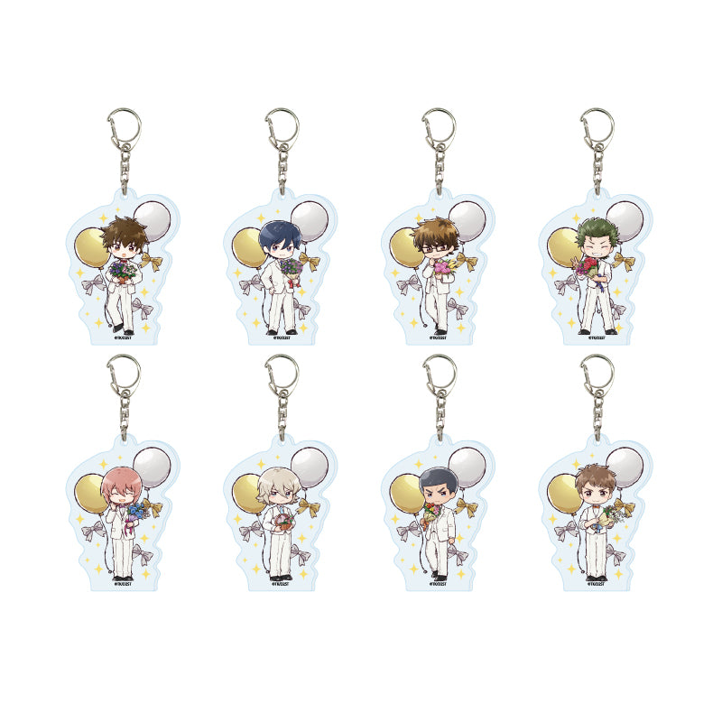 【Box/8】アクリルキーホルダー ダイヤのA act II -Second Season- 11 誕生花Ver.(グラフアートイラスト)【予約商品】