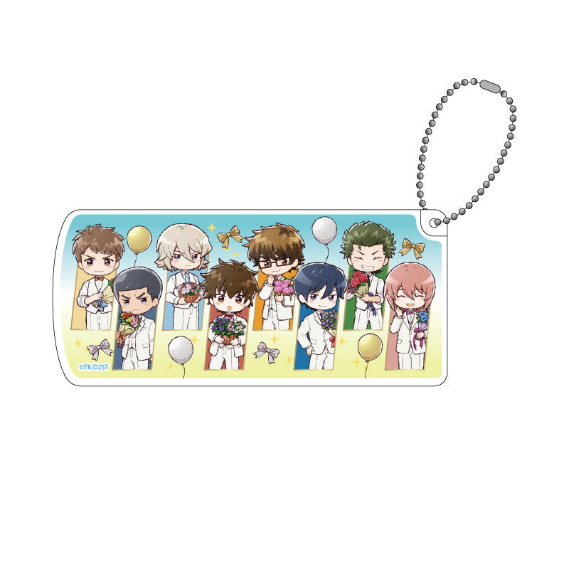 スライド式小物ケース ダイヤのA act II -Second Season- 01 集合デザイン(グラフアートイラスト)【予約商品】