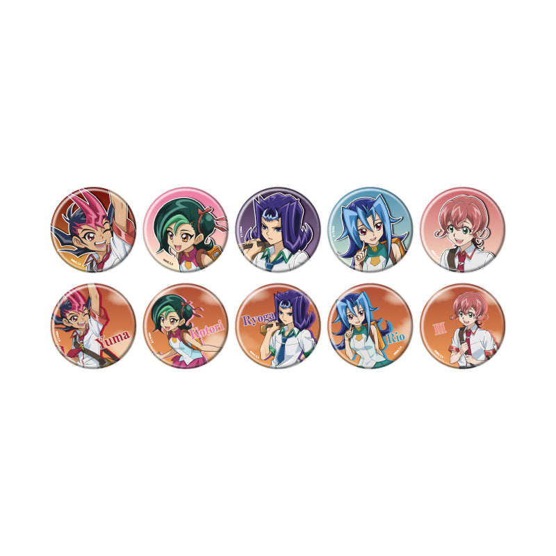 Box/10】缶バッジ 遊☆戯☆王ZEXAL 12 描き下ろしイラスト【予約商品