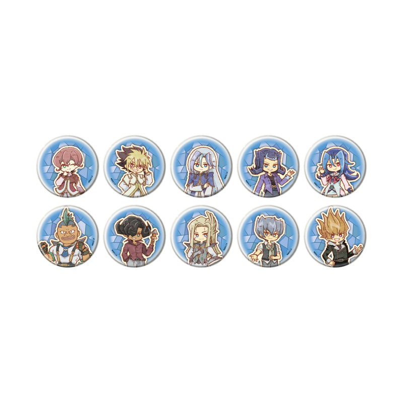 Box/10】缶バッジ 遊☆戯☆王ZEXAL 11 レトロアートイラスト【予約商品