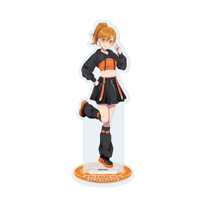 アクリルスタンド ラブライブ!スーパースター!! 23 ロックテイストVer. 澁谷かのん(描き下ろしイラスト)【予約商品】