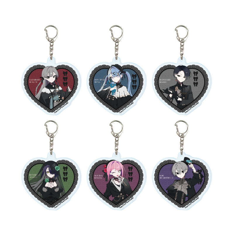【Box/6】アクリルキーホルダー Project:;COLD シリーズ 01 描き下ろしイラスト【予約商品】
