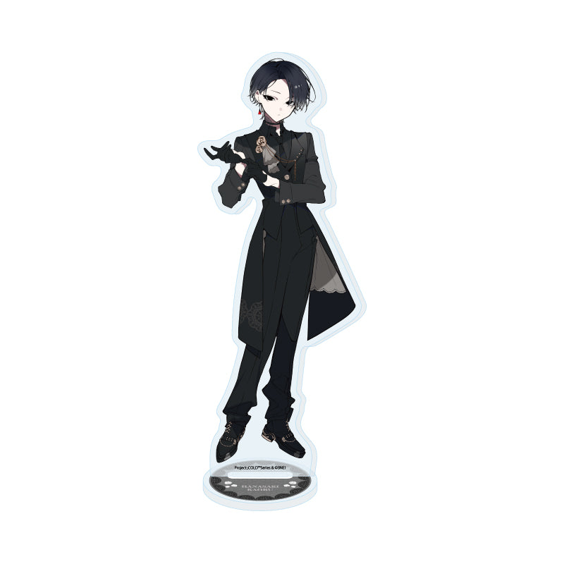 アクリルスタンド Project:;COLD シリーズ 03 花崎薫 ゴシックVer.(描き下ろしイラスト)【予約商品】