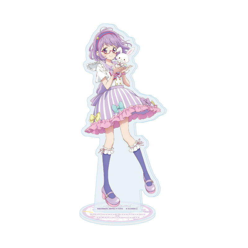 アイカツ　アクリルスタンド　小春 アクリルスタンド アイカツスターズ!×サンリオキャラクターズ 13 七倉